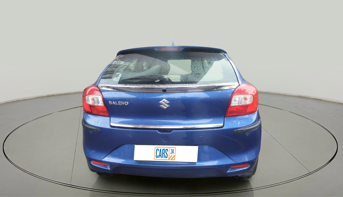 2017 Maruti Baleno ZETA CVT PETROL 1.2, Petrol, Automatic, 52,564 km, exterior