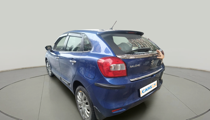 2017 Maruti Baleno ZETA CVT PETROL 1.2, Petrol, Automatic, 52,564 km, exterior