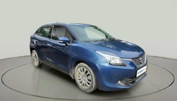 2017 Maruti Baleno ZETA CVT PETROL 1.2, Petrol, Automatic, 52,564 km, exterior