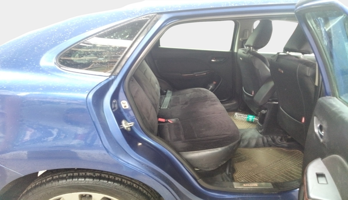 2017 Maruti Baleno ZETA CVT PETROL 1.2, Petrol, Automatic, 52,564 km, interior