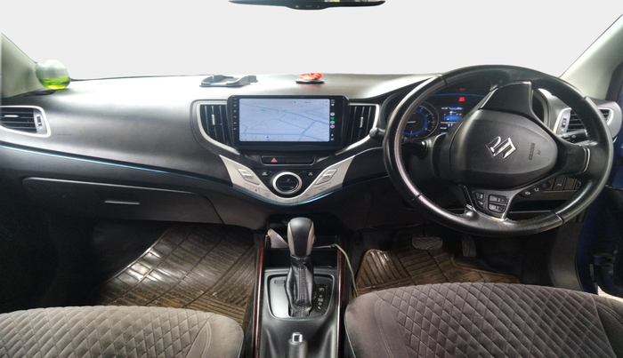 2017 Maruti Baleno ZETA CVT PETROL 1.2, Petrol, Automatic, 52,564 km, interior