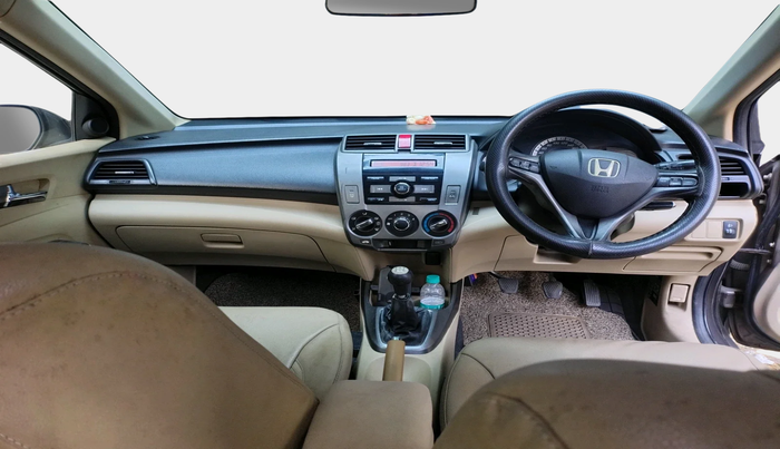 2012 Honda City 1.5L I-VTEC V MT, Petrol, Manual, 1,14,522 km, interior