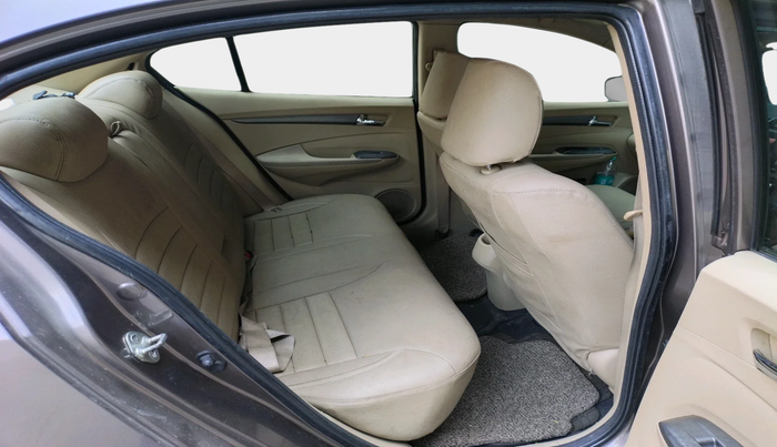 2012 Honda City 1.5L I-VTEC V MT, Petrol, Manual, 1,14,522 km, interior