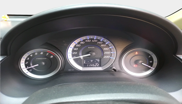 2012 Honda City 1.5L I-VTEC V MT, Petrol, Manual, 1,14,522 km, interior