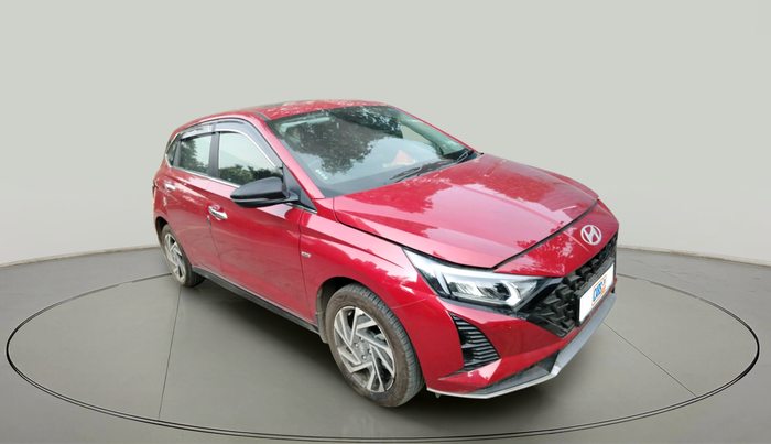 2025 Hyundai NEW I20 ASTA (O) 1.2 IVT, Petrol, Automatic, 1,458 km, exterior