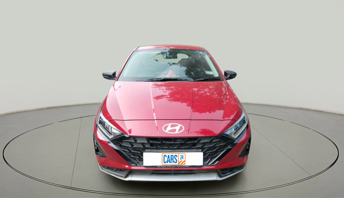 2025 Hyundai NEW I20 ASTA (O) 1.2 IVT, Petrol, Automatic, 1,458 km, exterior