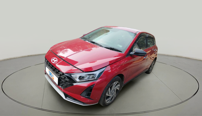 2025 Hyundai NEW I20 ASTA (O) 1.2 IVT, Petrol, Automatic, 1,458 km, exterior