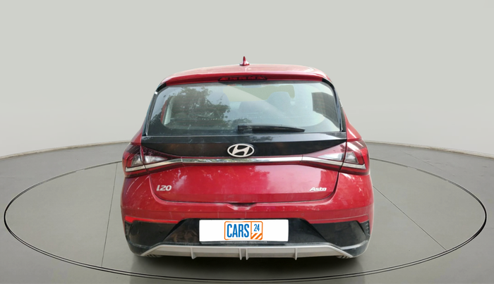 2025 Hyundai NEW I20 ASTA (O) 1.2 IVT, Petrol, Automatic, 1,458 km, exterior