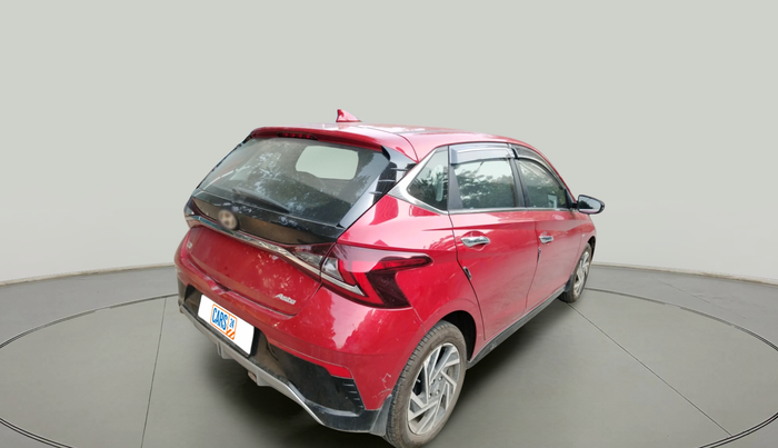 2025 Hyundai NEW I20 ASTA (O) 1.2 IVT, Petrol, Automatic, 1,458 km, exterior