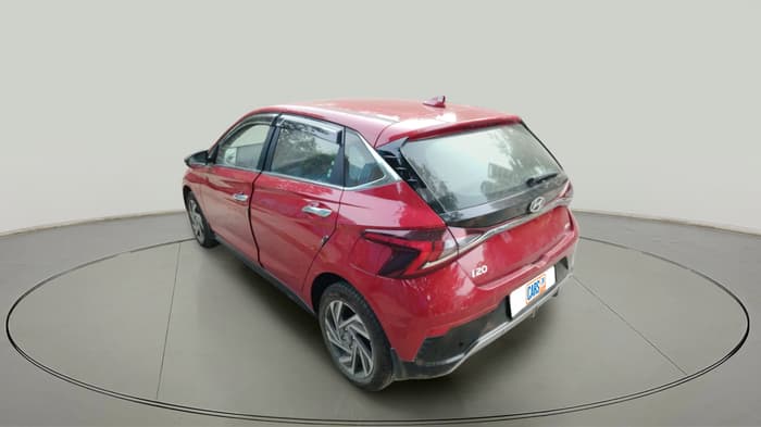 2025 Hyundai NEW I20 ASTA (O) 1.2 IVT, Petrol, Automatic, 1,458 km, exterior