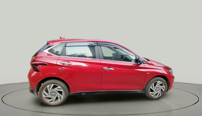 2025 Hyundai NEW I20 ASTA (O) 1.2 IVT, Petrol, Automatic, 1,458 km, exterior