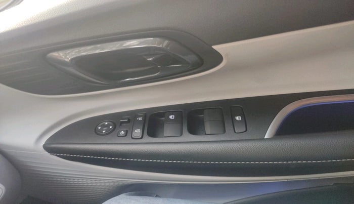 2025 Hyundai NEW I20 ASTA (O) 1.2 IVT, Petrol, Automatic, 1,458 km, interior