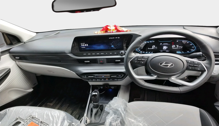 2025 Hyundai NEW I20 ASTA (O) 1.2 IVT, Petrol, Automatic, 1,458 km, interior