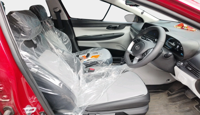 2025 Hyundai NEW I20 ASTA (O) 1.2 IVT, Petrol, Automatic, 1,458 km, interior