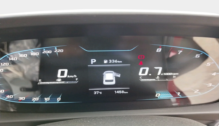 2025 Hyundai NEW I20 ASTA (O) 1.2 IVT, Petrol, Automatic, 1,458 km, interior