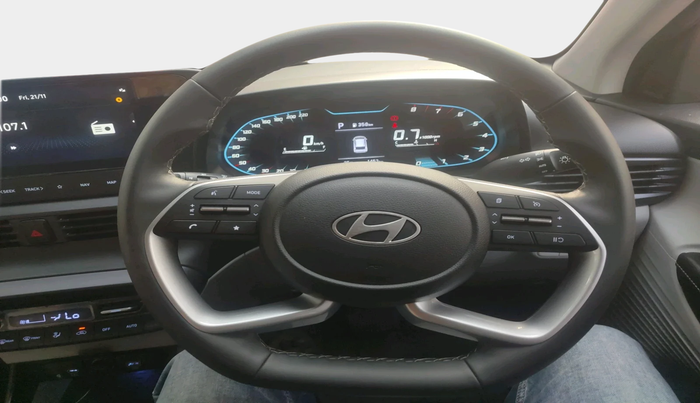2025 Hyundai NEW I20 ASTA (O) 1.2 IVT, Petrol, Automatic, 1,458 km, interior