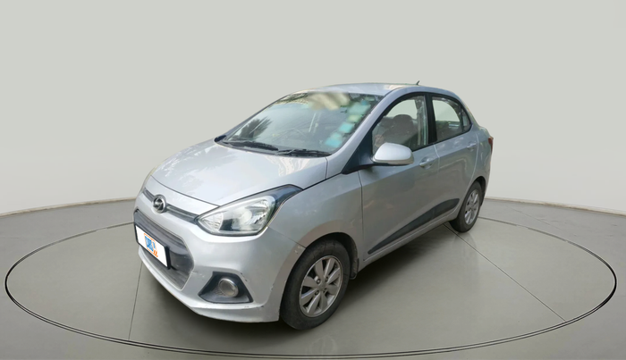 2014 Hyundai Xcent S (O) 1.2, Petrol, Manual, 1,16,888 km, exterior