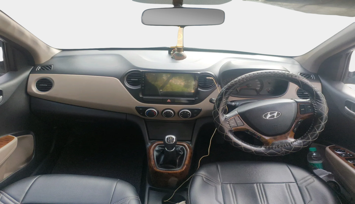 2014 Hyundai Xcent S (O) 1.2, Petrol, Manual, 1,16,888 km, interior