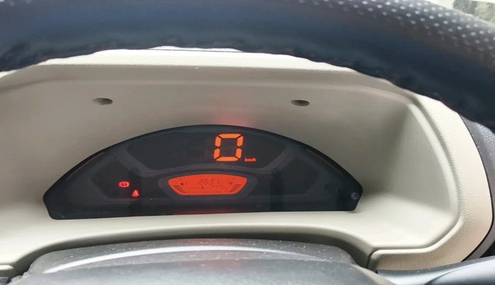 2025 Maruti Eeco 5 STR AC CNG, Petrol, Manual, 2,631 km, interior