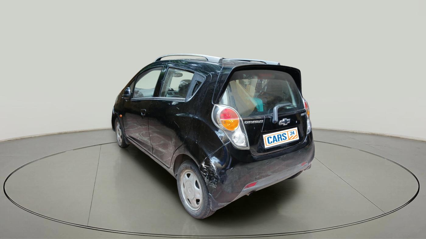 2012 Chevrolet Beat LT DIESEL, Diesel, Manual, 90,678 km, exterior