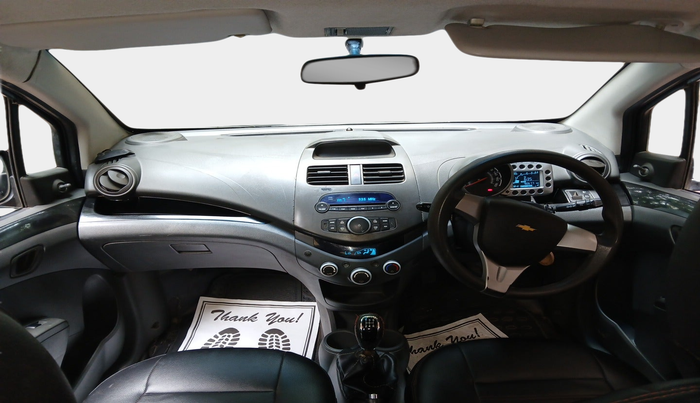2012 Chevrolet Beat LT DIESEL, Diesel, Manual, 90,678 km, interior