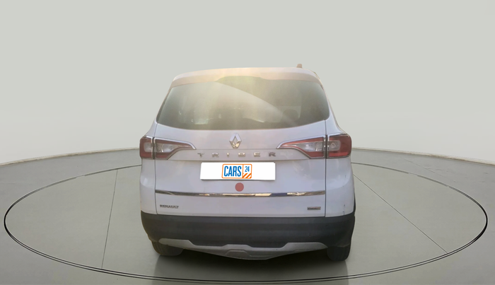 2021 Renault TRIBER RXL MT, Petrol, Manual, 42,973 km, exterior