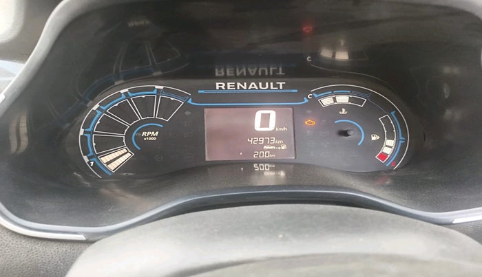 2021 Renault TRIBER RXL MT, Petrol, Manual, 42,973 km, interior