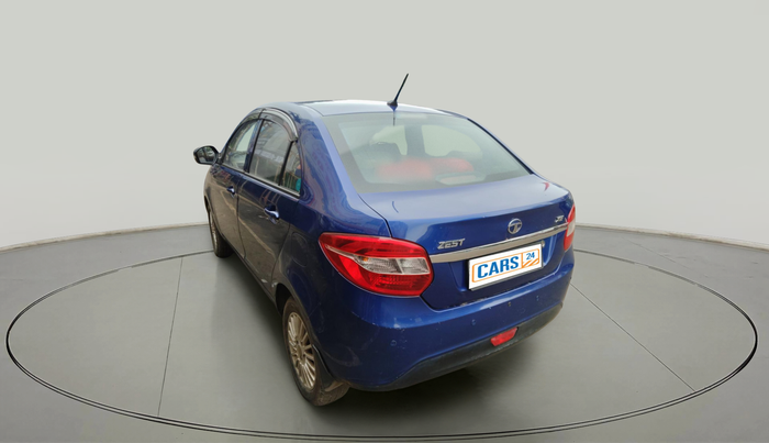 2015 Tata Zest XT PETROL, Petrol, Manual, 84,677 km, exterior