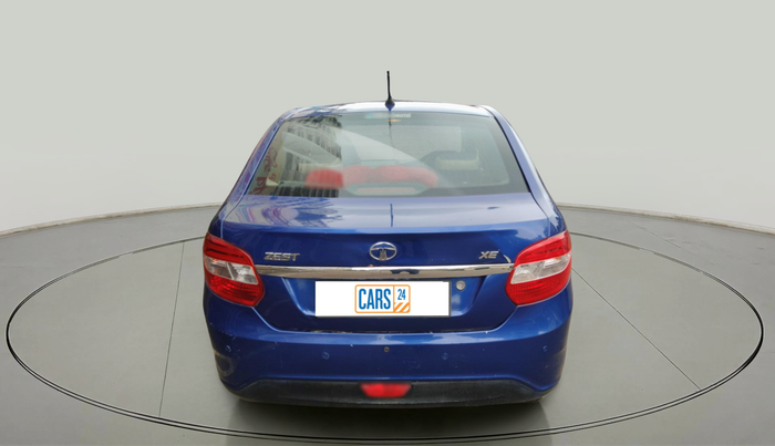 2015 Tata Zest XT PETROL, Petrol, Manual, 84,677 km, exterior