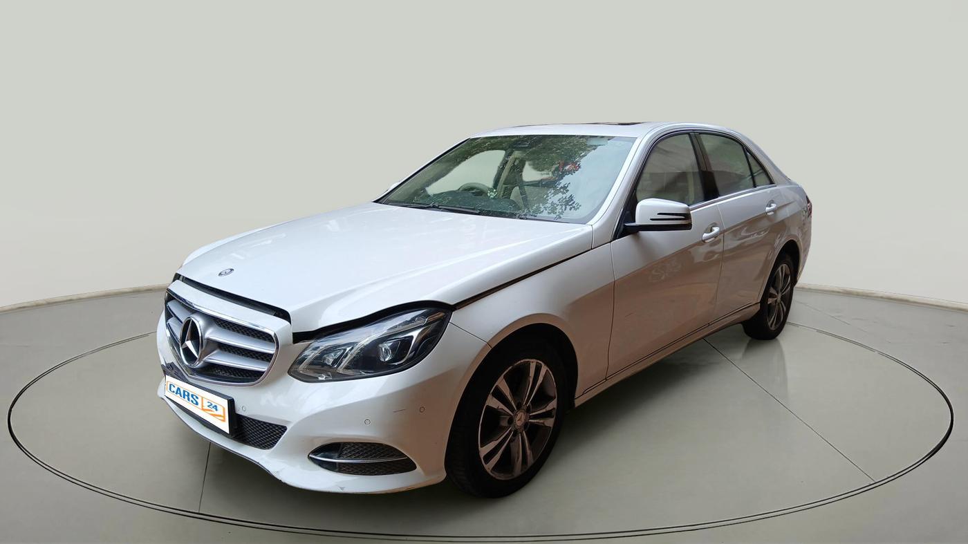 2013 Mercedes Benz E Class E 250 CDI AVANTGARDE, Diesel, Automatic, 1,28,293 km, exterior