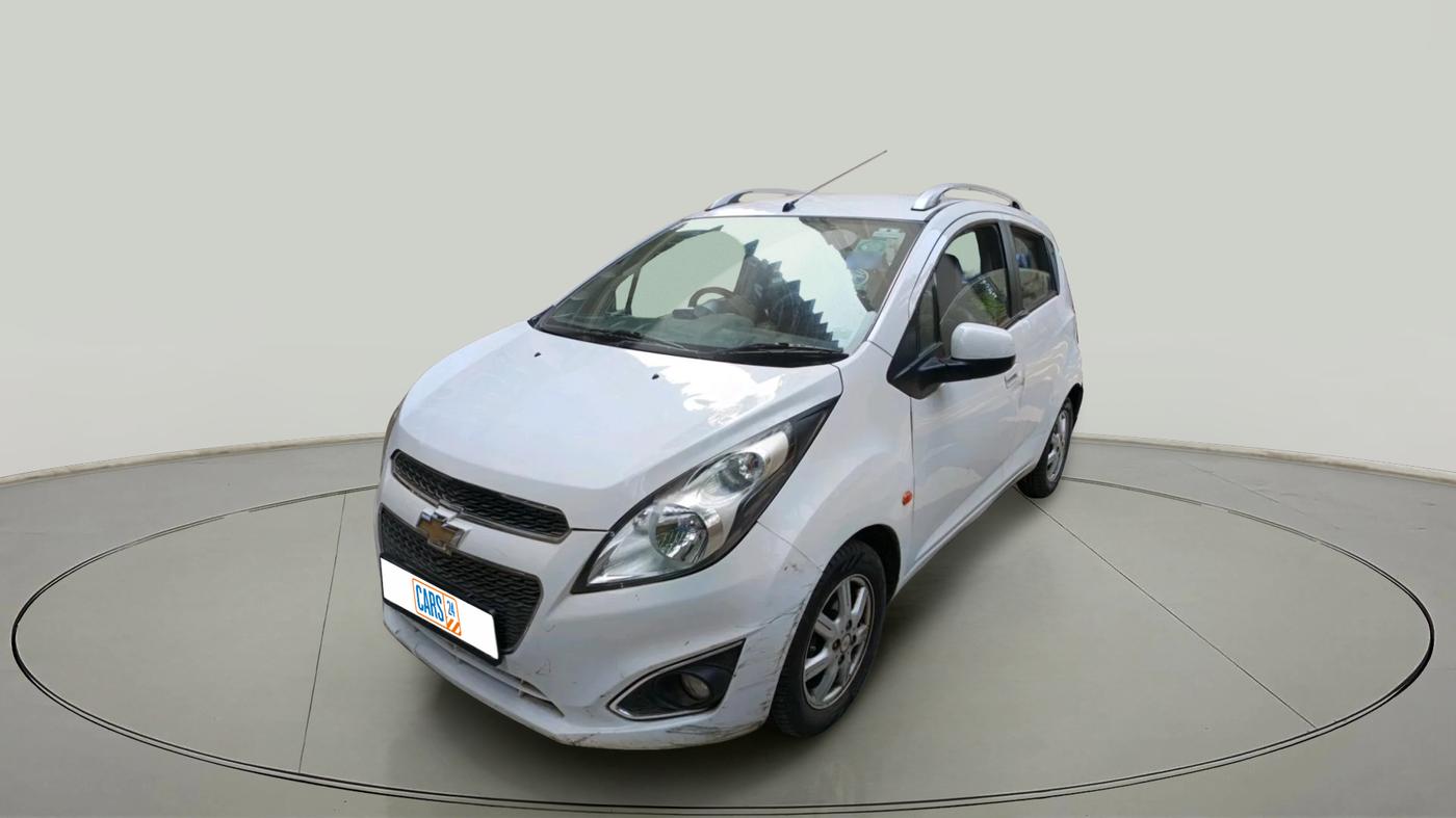 2015 Chevrolet Beat LT PETROL, Petrol, Manual, 94,208 km, exterior