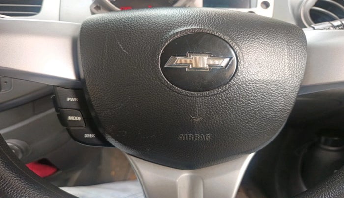 2015 Chevrolet Beat LT PETROL, Petrol, Manual, 94,208 km, interior