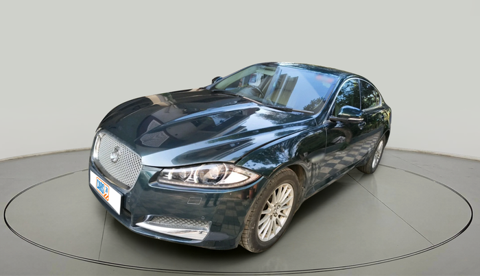 2013 Jaguar XF 2.2 DIESEL LUXURY, Diesel, Automatic, 1,05,971 km, exterior