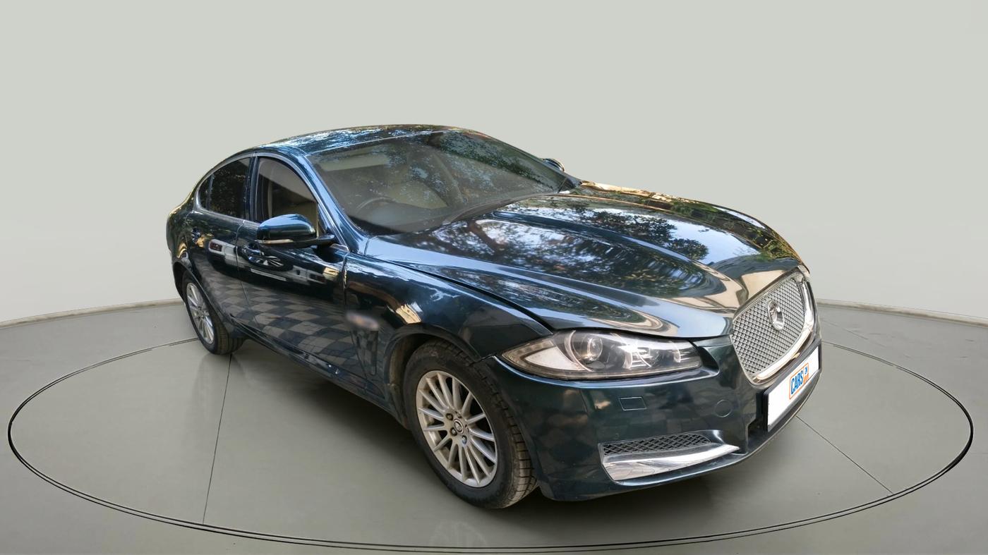 2013 Jaguar XF 2.2 DIESEL LUXURY, Diesel, Automatic, 1,05,972 km, exterior