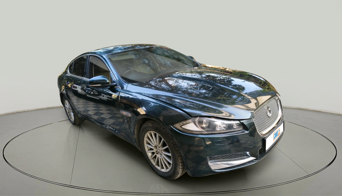 2013 Jaguar XF 2.2 DIESEL LUXURY, Diesel, Automatic, 1,05,971 km, exterior