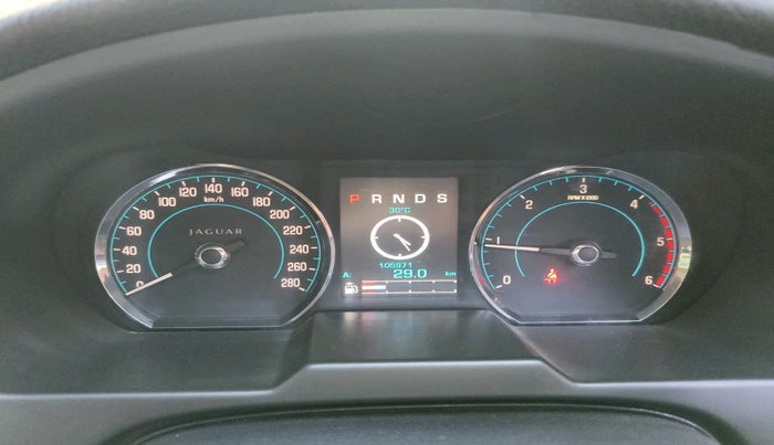 2013 Jaguar XF 2.2 DIESEL LUXURY, Diesel, Automatic, 1,05,971 km, interior