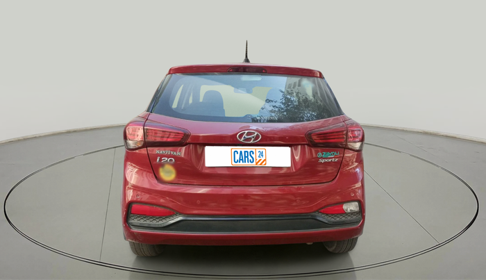 2019 Hyundai Elite i20 SPORTZ PLUS 1.2, Petrol, Manual, 1,84,017 km, exterior