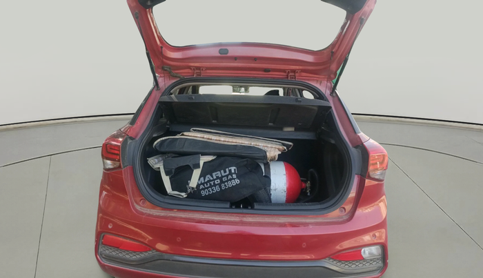 2019 Hyundai Elite i20 SPORTZ PLUS 1.2, Petrol, Manual, 1,84,017 km, exterior