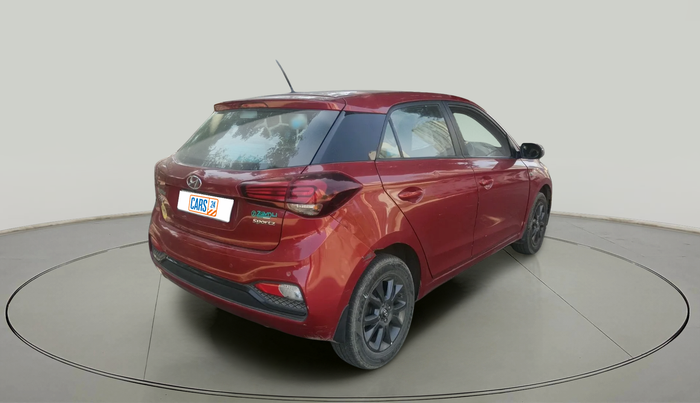 2019 Hyundai Elite i20 SPORTZ PLUS 1.2, Petrol, Manual, 1,84,017 km, exterior