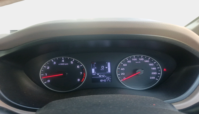 2019 Hyundai Elite i20 SPORTZ PLUS 1.2, Petrol, Manual, 1,84,017 km, interior