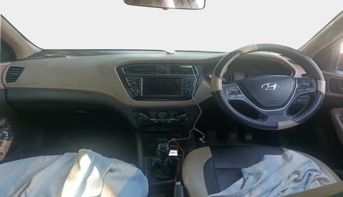 2019 Hyundai Elite i20 SPORTZ PLUS 1.2, Petrol, Manual, 1,84,017 km, interior