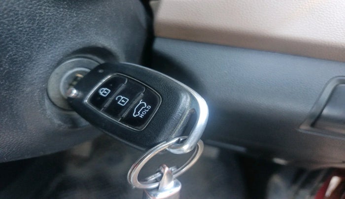 2019 Hyundai Elite i20 SPORTZ PLUS 1.2, Petrol, Manual, 1,84,017 km, interior