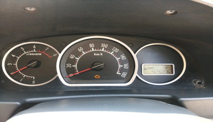 2010 Maruti Alto K10 VXI, Petrol, Manual, 42,627 km, interior