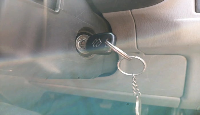 2010 Maruti Alto K10 VXI, Petrol, Manual, 42,627 km, interior