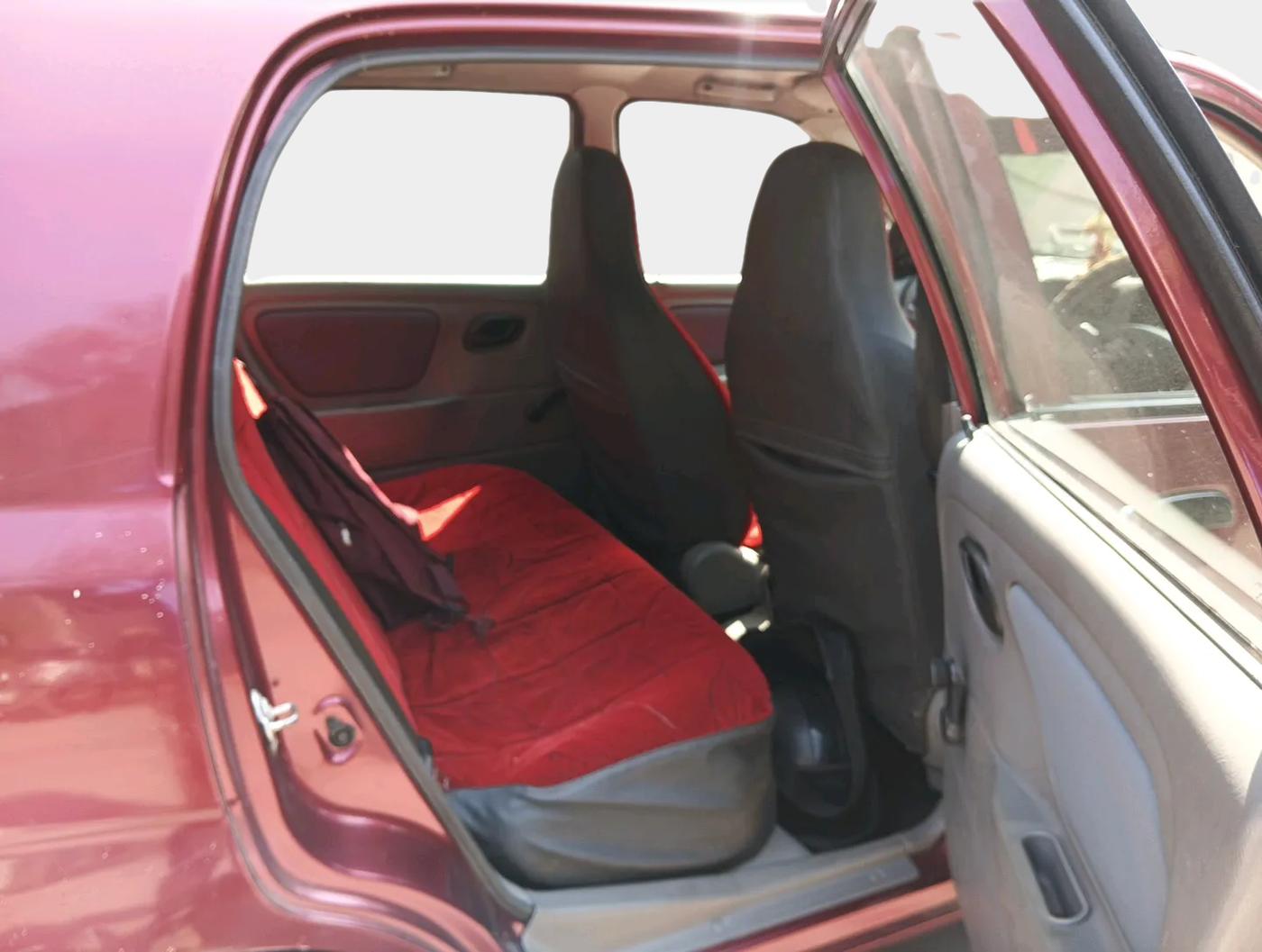 2010 Maruti Alto K10 VXI, Petrol, Manual, 42,627 km, interior