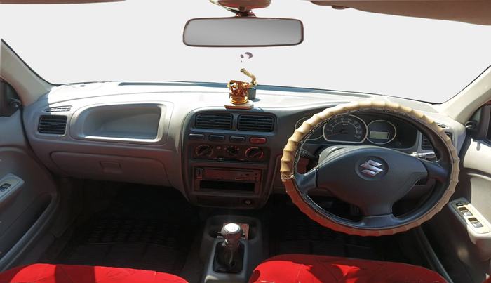 2010 Maruti Alto K10 VXI, Petrol, Manual, 42,627 km, interior
