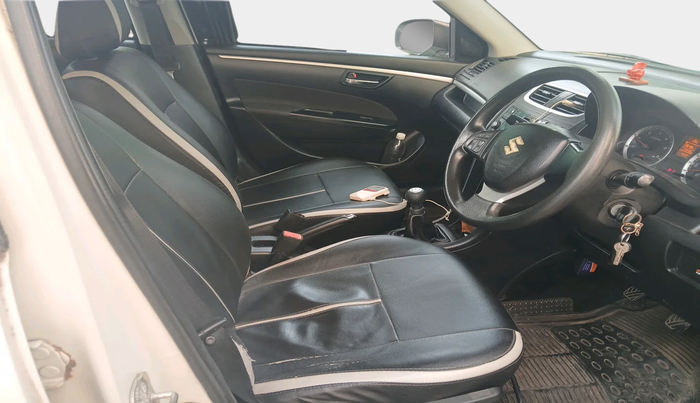 2012 Maruti Swift ZDI, Diesel, Manual, 73,548 km, interior