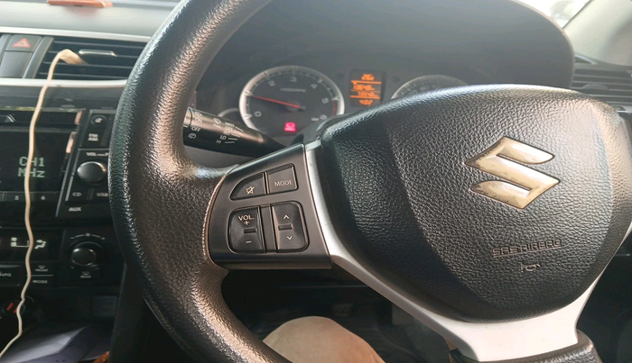 2012 Maruti Swift ZDI, Diesel, Manual, 73,548 km, interior