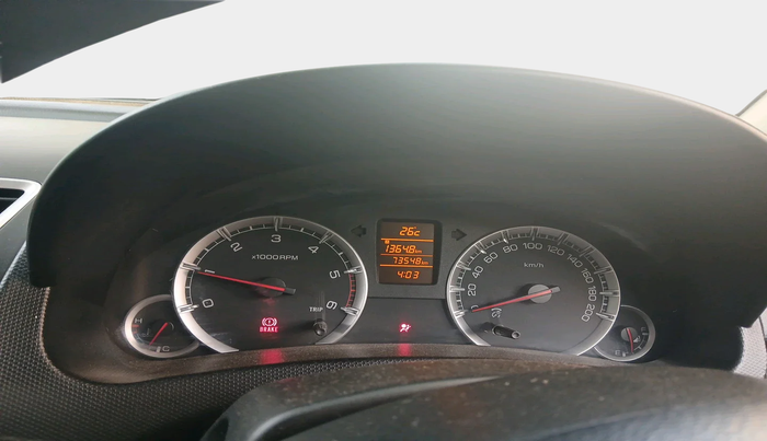 2012 Maruti Swift ZDI, Diesel, Manual, 73,548 km, interior