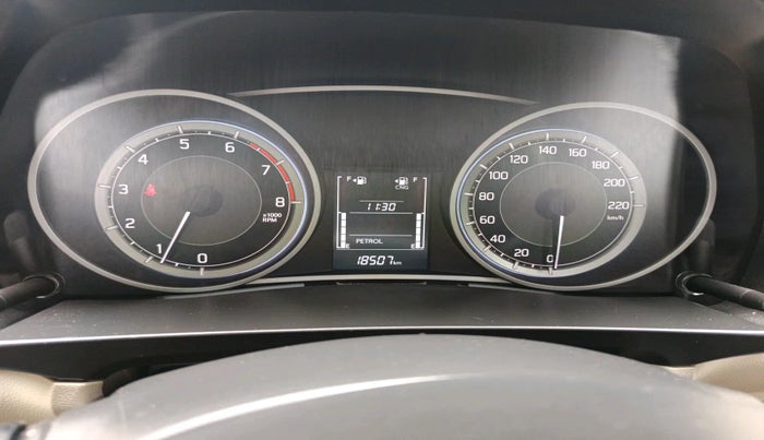 2023 Maruti Dzire VXI CNG, Petrol, Manual, 18,507 km, interior